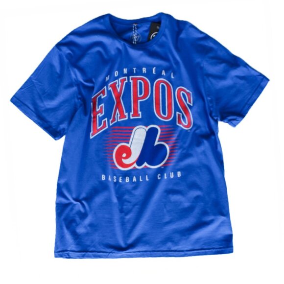 47 Brand MLB Double Header Montreal Expos Tee - Picture 1 of 1